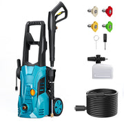 Gardguard Wal-CDQY-GM-PW03-BLU Electric Pressure Washer 4200 Psi Power Washers Electric 2.4 GPM, Blue