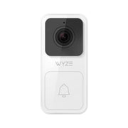 Wyze 1080p Wired Video Doorbell, 3:4 Aspect Ratio, Two-Way Audio, Night Vision, IP65 Weather-Resistant, Hardwired, WVDB1