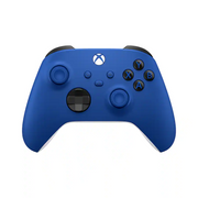 Microsoft QAU-00065/QAU-00001 XBOX Wireless Controller for XBOX Series X, XBOX Series S, XBOX One, Cloud-Enabled Devices - Shock Blue