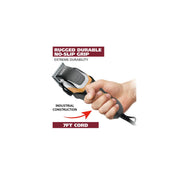 Wahl 79465-300 Extreme Grip Pro Hair Clipper for Men or Women, Rugged, Durable, No-Slip Grip Corded Hair Clipper, Black/Yellow
