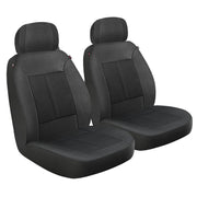 Genuine Dickies 3-Piece Peterson Seat Cover Set, Black