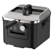 Mainstays MS8400778514-2 4L Deep Fryer Stainless Steel Lid