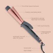 Hairitage 10-126-HAI-0061 Curl Envy Ceramic 1.25 