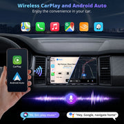 ATOTO F7WG2A7WEM-S01 F7WE Double Din Car Stereo with Bluetooth, Wireless Apple Carplay & Android Auto, 7 Inch Touch Screen with HD Rearview Camera