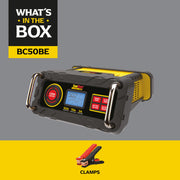 Everstart Maxx BC50BE 15 Amp Automatic Battery Charger