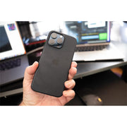 Apple MT1M3ZM/A iPhone 15 Pro Max Silicone Case with MagSafe - Black
