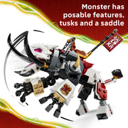 LEGO Ninjago Zilvar and Grimtak Dragon Beast Building Kit, 232 Pieces, Ages 7+, 6585684
