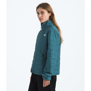 The North Face Women's Junction Insulated Athletic Shell Jacket, Water Repellent, Heatseeker Eco Insulation, Space Blue, X-Large, NF0A88TG