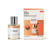Dossier 94785531 Fruity Almond Eau de Parfum Unisex Fragrance, Vibrant Peach Almond Floral Scent, Paraben-Free Vegan Spray, 1.7 fl oz