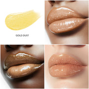 Dolly Parton Smoky Mountain Travel Spray and Cosmetics Set with Floral Woody Fragrance, Jolene Red Lipstick, Gold Dust Lip Gloss, Vegan, Paraben-Free