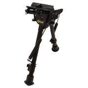 Caldwell 247142 XLA Bipod Pivot Model Stud Mount Black w/ Swivel, Style: 6-9 Inch