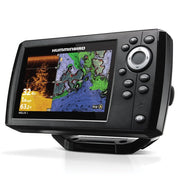 Humminbird 411670-1 Helix 5 CHIRP DI GPS G3 Fishfinder with GPS and Down Imaging Sonar and Gimbal Mount