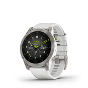 Garmin Epix Gen 2 Sapphire 47mm GPS Smartwatch White Titanium
