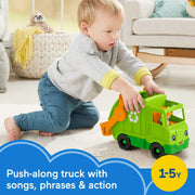 Fisher Price 81964238 Little People Recycling Truck