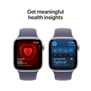 Apple Watch Gen 11 Series 11 Cell 42mm Silver Aluminum - Purple Fog Sport Band MF8H4LW/A