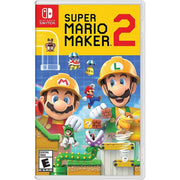 Nintendo Super Mario Maker 2 Nintendo Switch Game Card Platformer Online Multiplayer