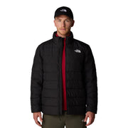 The North Face Men's Aconcagua 3 Insulated Jacket, Wind and Water Resistant, TNF Black, XL, NF0A84HZ