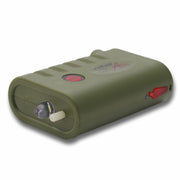 rebelFIN AE500 rebelAIR AE500 Rechargeable Pocket-Sized Foam Bucket Aerator with Built-In LED Light, Aerates Up to 6 Gallons, Army Green