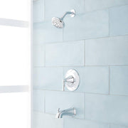 Provincetown Pressure Balance Tub and Shower Set Trim - Brushed Nickel