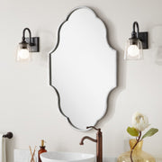Signature Hardware 949485 Lucido Bathroom Wall Mirror 22-3/4