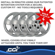 Coast To Coast IWC45916C 5 Spoke Chrome Plated 16