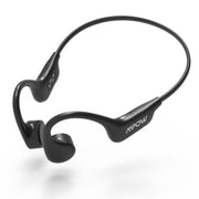 Tech X6Pro Mpow IPX8 Waterproof Wireless Open-Ear Earbuds Earphones, Black - Built-in Memory