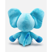 CultureFly Poppy Playtime Smiling Critters Bubba Bubbaphant Plush Doll, 14 Inch, Blue, Soft Polyester