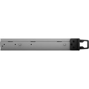 Synology RackStation RS422+ 4-Bay Rackmount NAS, AMD Ryzen R1600 Dual-Core 2.6 GHz, 2 GB DDR4 RAM, RAID Support, Dual Gigabit Ethernet, Diskless