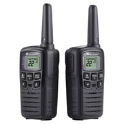 Midland T10 X-Talker 20-Mile Range 2-Way Radios in Black, (Pair)