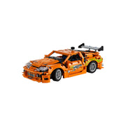 LEGO 42204 Technic Fast and Furious Toyota Supra MK4 Building Kit - 810 Pieces, Ages 9+