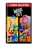 Disney Inside Out / Inside Out 2 (DVD)