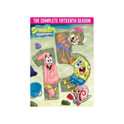 SpongeBob SquarePants Season 15 DVD, Complete 13-Episode Collection, Widescreen 16:9, Dolby Digital Audio, 2-Disc Set, Approx. 234 Minutes, Paramount