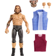 Mattel WWE Elite Joe Gacy Action Figure, 6-Inch Collectible with 25 Points of Articulation, TrueFX Technology, Interchangeable Hands, Accessories, Series 120
