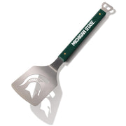 YouTheFan Michigan State Spartans Spirit Series Stainless Steel Barbecue Turner with Bottle Opener, 18.5 in, Multicolor, 9028161