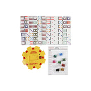 Mexican Train D12 with Dots in Tin Board Game