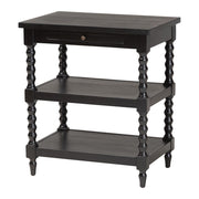 Asstd National Brand Imogene End Table - BLACK ONE SIZE
