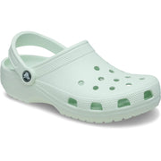 Crocs Classic Clog, Lightweight Water-Friendly Ventilated Clogs, Mint Tint, Women 11 Men 9, 42440-80074-08