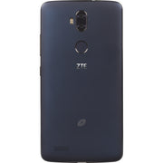 ZTE STZEZ986DGP4 Straight Talk Max Blue 4G LTE Prepaid Smartphone-GSM