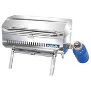 Magma A10-803 ChefsMate Gas Grill Portable Stainless Steel BBQ