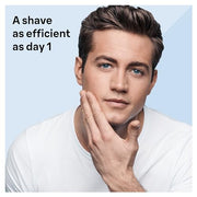 Braun Series 6 Electric Shaver Replacement Head 64B with Sensitive SkinGuard, Compatible with Series 6 Generations 60, 61, 62, 63, Black