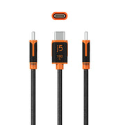 j5create JUCX25L18 USB C to USB C 100W Fast Charging Cable 5.9ft/1.8m