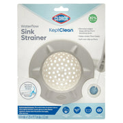 Clorox 59336 Sink Strainer, Ideal Use for Sink-Side Organization and Drying