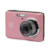 Kodak PIXPRO Friendly Zoom FZ45 Compact Digital Camera, 16MP CMOS Sensor, 4x Optical Zoom, 27mm Wide-Angle Lens, 1080p Full HD Video, Black
