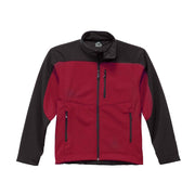 Storm Creek Guardian Velvet-Lined Softshell Jacket for Men - Bright Red/Black - 2XLT