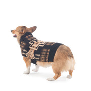 Carolina Pet Co. Harding Dog Sweater, Knitted Pullover, Black, Medium, 0PP6004-HAR