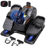 Dprodo YDN002 Under Desk Elliptical Machine, 10 Resistance Levels, Dual Manual and Automatic Modes