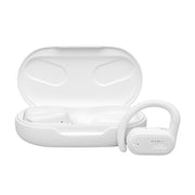 JBL SoundGear Sense Hybrid True Wireless Open-Ear Headphones with Detachable Neckband, JBL OpenSound Technology, IP54 Splash and Dust Resistant, 24 Hours Battery Life, White