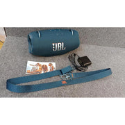 JBL JBLXTREME5BLUAM Xtreme 5 Portable Bluetooth Speaker, AI Sound Boost, Waterproof IP68, 28-Hour Playtime, Blue
