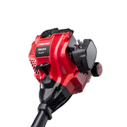 Troy-Bilt Gas Lawn Edger, 25cc 2-Cycle Engine, 7.5-Inch Steel Blade, Adjustable Guide Wheel, Attachment Capable, Red, TBE252