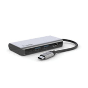 Belkin AVC006BTSGY USB-C 4-in-1 Multiport Adapter